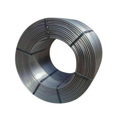 Порошковая проволока с кальцием и кремнием