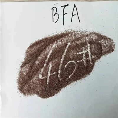 Абразивная коричневая крошка из оксида алюминия