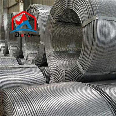 Кремний-кальциевая порошковая проволока CaSi-проволока