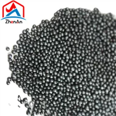 Стальная дробь Пескоструйная обработка Стальная дробь Абразивный материал